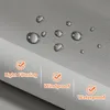 4 Stück Outdoor Vorhänge H 213 x B 254 cm Verdunkelung Produktbild-Vorschau 6