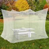 ELEGANCIO XXL Moskitonetz für Innen und Außen 300 x 300 x Produktbild-Vorschau 2
