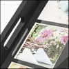 ZEP Vassoio per foto nero 43x35 vassoio per foto in legno 9 Anteprima dell’immagine prodotto 8
