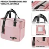 Izolovaná taška na oběd pro dospělé, termotaška na uložení Náhled obrázku produktu 3