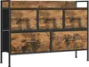 SONGMICS Kommode, Schrank Schlafzimmer, 5 Schubladen mit Produktbild-Vorschau 2