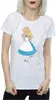 Alice In Wonderland - T-Shirt für Damen BI2159 (S) (Weiß) Produktbild-Vorschau 2