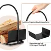 Jopassy Kaminholzregal 40 x 30 x 46 cm Brennholzregal Produktbild-Vorschau 3