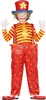 A child wearing a clown costume. Produktbild-Vorschau