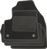 Tapis De Sol Noir Velours Pour Fiat Grande Panda Électrique Voir les images du produit 2