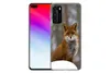 MuchoWow® Handyhülle Schutzhülle Hülle für Huawei P40 Fuchs Produktbild-Vorschau 2