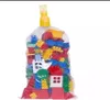 A bag filled with colorful building blocks. Náhled obrázku produktu