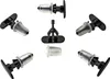5x Verkleidung Befestigungs Clip mit Tülle für VW Vento Produktbild-Vorschau 1