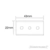 Doppelseitige Schaberklingen, 10er-Pckg. 0,2 mm Produktbild-Vorschau 6