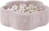 MISIOO Bällebad für Kinder 95x30 cm - 400 Bälle (6cm) - Produktbild-Vorschau 1