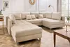 riess-ambiente XXL Wohnlandschaft KENT 305cm champagner Produktbild-Vorschau 9