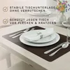 6 Stück Platzset Kunstleder, Wendbares Tischset 45x30cm, Produktbild-Vorschau 4
