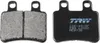TRW Bremsbelagsatz MCB735 JetSet 50 TP Elyseo 150 G2A DT50X Produktbild-Vorschau 6