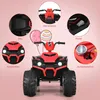 GOPLUS 12V Kinder-Elektroquad, Batteriebetriebenes Auto mit Produktbild-Vorschau 5