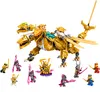 LEGO 71774 NINJAGO Lloyds Ultragolddrache, Set mit Produktbild-Vorschau 3
