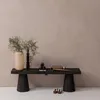Clyde Bank Mango Holz Schwarz Produktbild-Vorschau 5