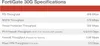 Fortinet FortiGate 30G, 5,85 Mpps, 4 Gbit/s, 3,5 Gbit/s, Podgląd zdjęcia produktu 5