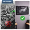 HASKYY 12tlg-Gelenk-Zoll-Ratschenschlüssel-Satz-Set 1/4" - Produktbild-Vorschau 5