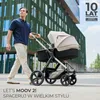 Kinderkraft MOOV 2 Passeggino 4 in 1 con Travel System e Anteprima dell’immagine prodotto 2