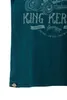 King Kerosin T-Shirt Rat Bastard Watercolour Blue-S Produktbild-Vorschau 2