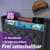 STILVORA Polsterbett 90×190 mit bettkasten,Stauraumbett Produktbild-Vorschau 6
