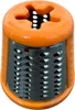 Moulinex XF921001, Raspel-Reibe, Orange, Kunststoff Produktbild-Vorschau 6