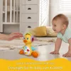 Baby Spielzeug Ente mit Musik & Licht, Krabbelente mit Produktbild-Vorschau 7