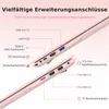 Auusda T156A Laptop Rosa, 15,6 Zoll, AMD 3050e Prozessor, Produktbild-Vorschau 3
