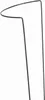 Strauchstütze Metall 35 × 40 cm anthrazit – Produktbild-Vorschau 1