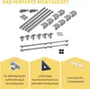 Avoltik Solar Halterung Blechfalzdach Montageset Dach Produktbild-Vorschau 10