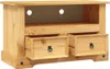 Mobile TV in legno di pino stile Messico 91x43x56 cm Anteprima dell’immagine prodotto 10