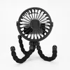 Mini ventilatore con supporto flessibile, ventilatore USB Anteprima dell’immagine prodotto 4