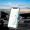 support de téléphone portable de voiture pivotant à 360 Voir les images du produit 7