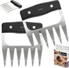 Due forchette da carne in acciaio inox per Pulled Pork e Anteprima dell’immagine prodotto 9