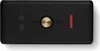A black Marshall Emberton III portable Bluetooth speaker with brass accents and a red LED indicator. Produktbild-Vorschau