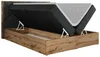 Boxspringbett 160x200 mit Bettkasten, Polsterbett 160x200 Produktbild-Vorschau 5