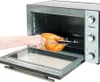 BESTRON Grill-Backofen AOV55 55L sr | 2.000 W Produktbild-Vorschau 7