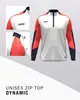 JAKO Ziptop Dynamic XL weiß/coral/marine Produktbild-Vorschau 5