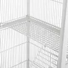 Yaheetech Vogelkäfig Nagerkäfig mit Rollen, Voliere Produktbild-Vorschau 6