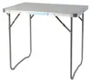 3-teiliges Campingmöbel Set Outdoor Campingstuhl Tisch Aluminium Produktbild-Vorschau