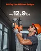 Akumulátorová příklepová vrtačka VEVOR 20 V, Náhled obrázku produktu 4
