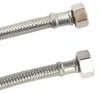 Tubo flessibile in acciaio inox DN8, 3/8" x 1/2", 1500mm - Anteprima dell’immagine prodotto 1