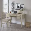 A desk and chair set in a home office setting. Produktbild-Vorschau