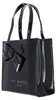 Ted Baker borsa a tracolla Niacon Bow Detail Small Icon Bag Anteprima dell’immagine prodotto 2