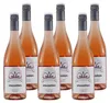 Spassvögel Cuveé Rosé -halbtrocken- (6 x 0,75L) Produktbild-Vorschau 1