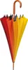 regenschirm Handöffnung 110 cm Polyester Produktbild-Vorschau 1