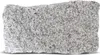 A single granite stone block on a white background. Produktbild-Vorschau