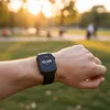 Apple Watch Sport Armband 42mm / 44mm / 45mm / 49mm Schwarz Produktbild-Vorschau 2
