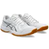 Asics Upcourt 6 Hallenschuh Weiß in Gr. 42 Produktbild-Vorschau 3
