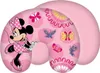 Minnie Mouse U-förmiges Reisekissen – Weiches Nackenkissen Produktbild-Vorschau 1